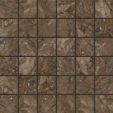 Мозаика Estima BR04 Bernini Dark Brown 30x30 коричневый полированный