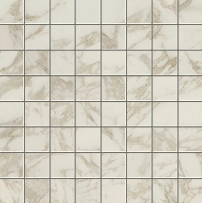 Мозаика Atlas Concorde Marvel Edge Royal Calacatta Mosaico Matte 30x30 AEOT