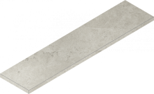 Ступень угловая левая Italon Metropolis Absolut Silver 33x120