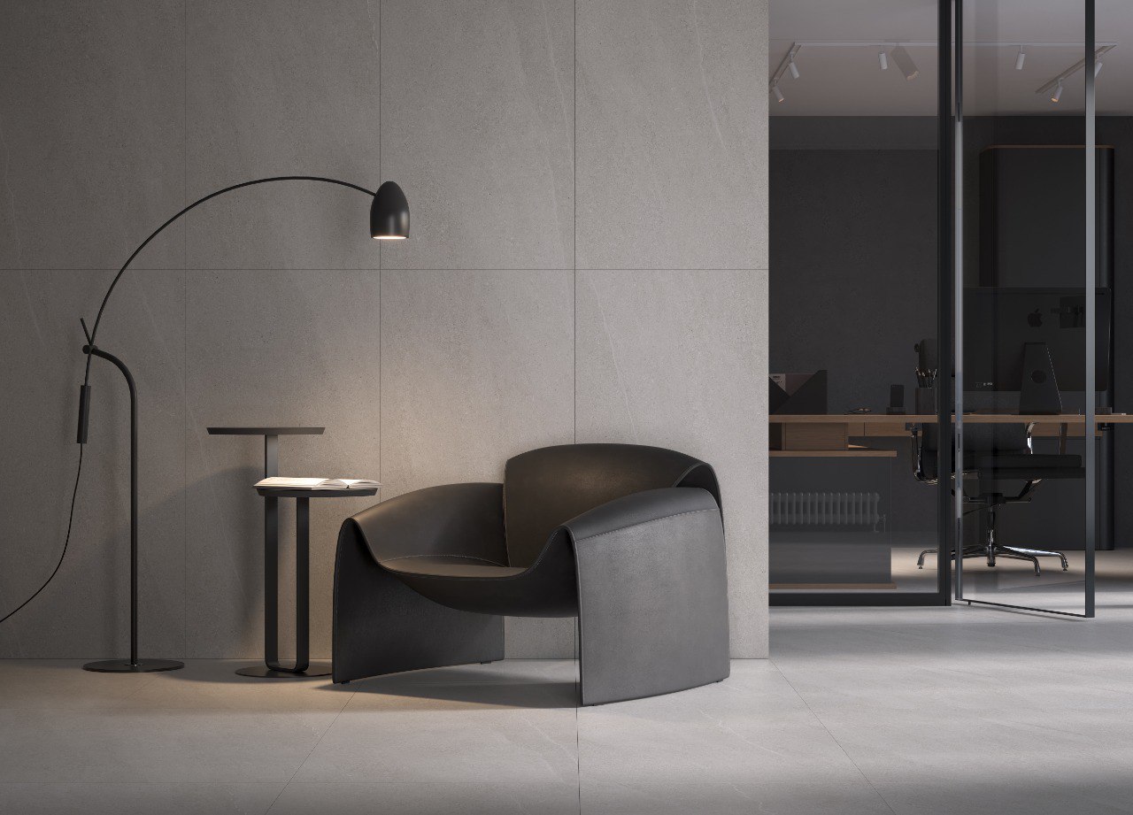 Керамогранит Керранова Gradient White K-2080/MR/600x600x9 белый