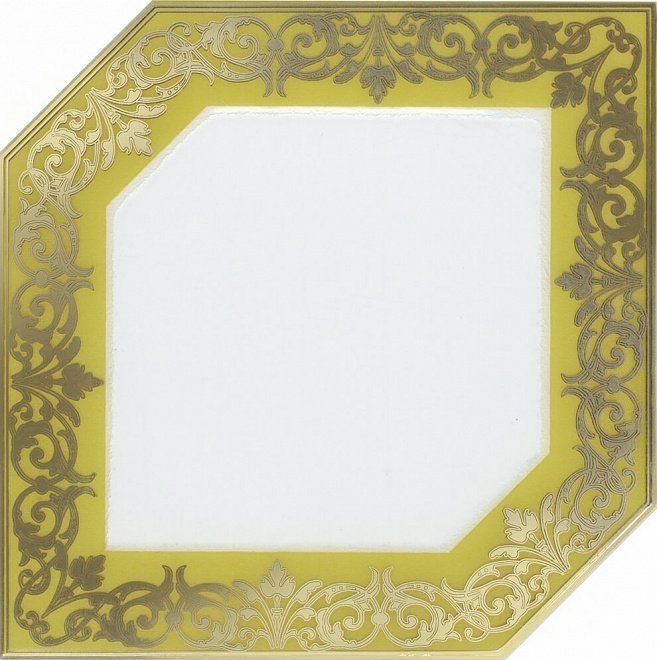 Декор Kerama Marazzi HGD\A250\18000 Клемансо оливковый 15x15