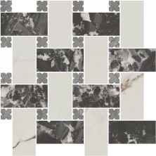 Декор Керама Марацци Venezia Риальто 3 наборный матовый 43,5х43,5