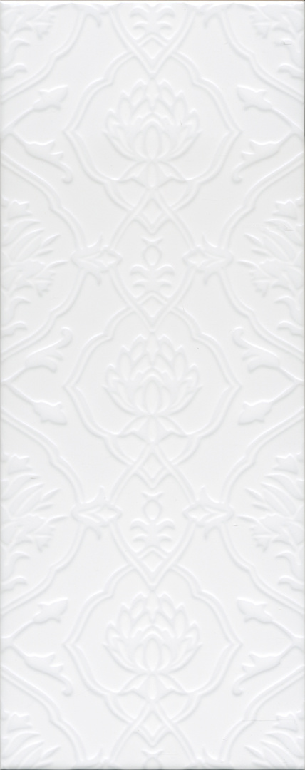 Керамическая плитка Kerama Marazzi Альвао структура белый матовый 20x50 7229