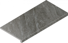 Ступень Италон Магма Графит фронтальная 620070002949 серый 33x60