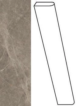 Плинтус Marvel Gris Supreme Battiscopa Lapp. AFBA 7.2x60