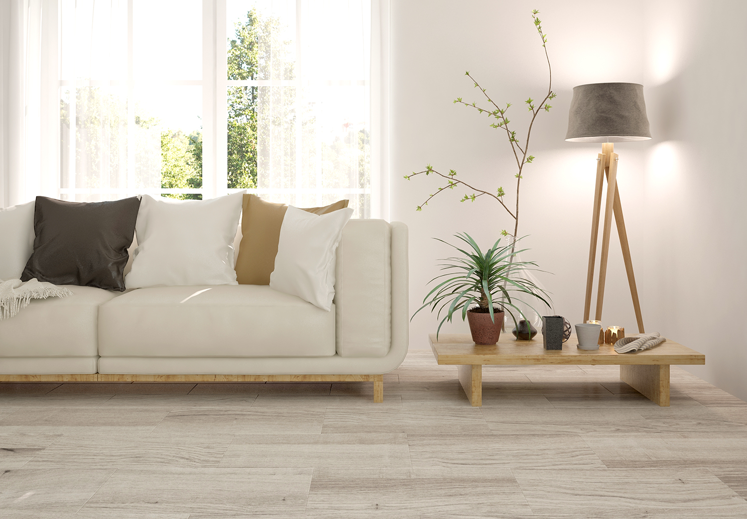 Керамогранит Альта Светло-серый 60x120 SR