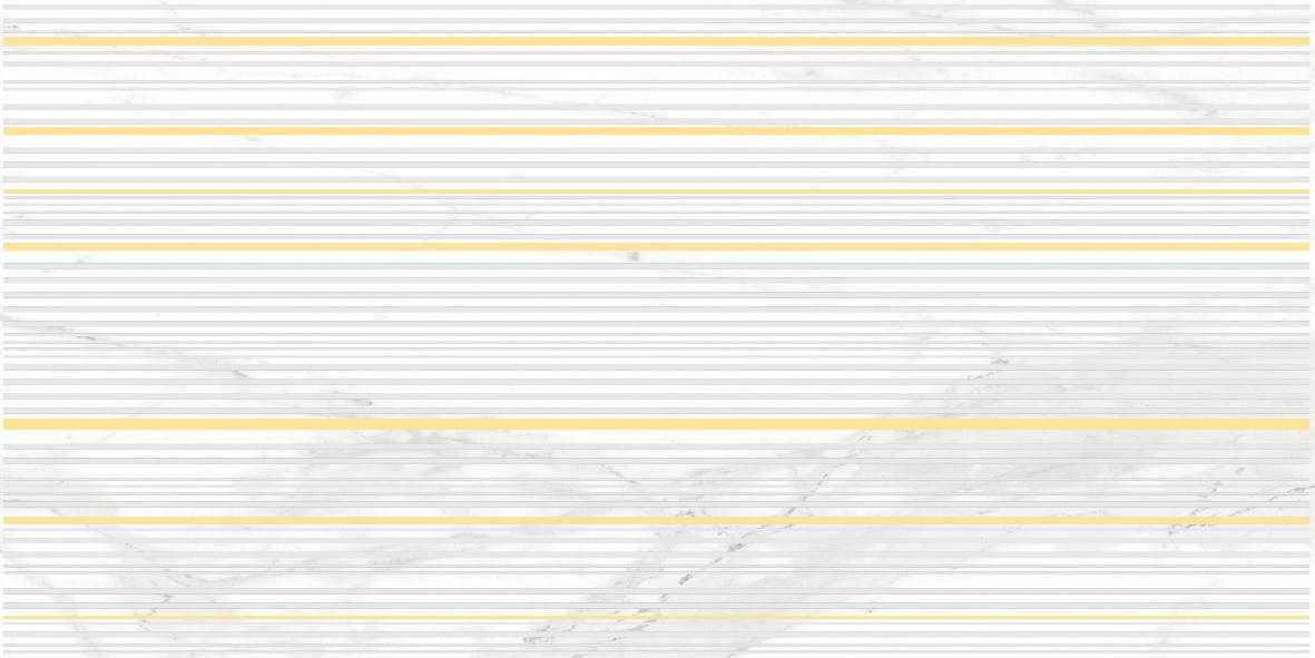 Декор (VT\D88\34021) Laparet Olimpus Race белый 25x50 глянцевый