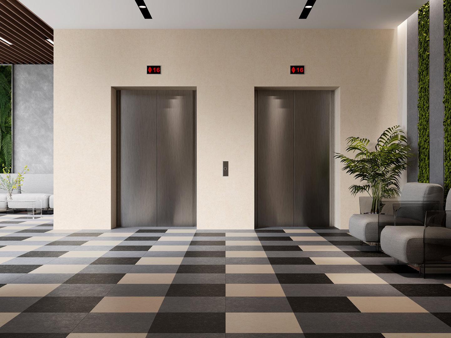 Плинтус Kerama Marazzi Сенат черный обрезной 7.6x40.2 SG156000R\5BT