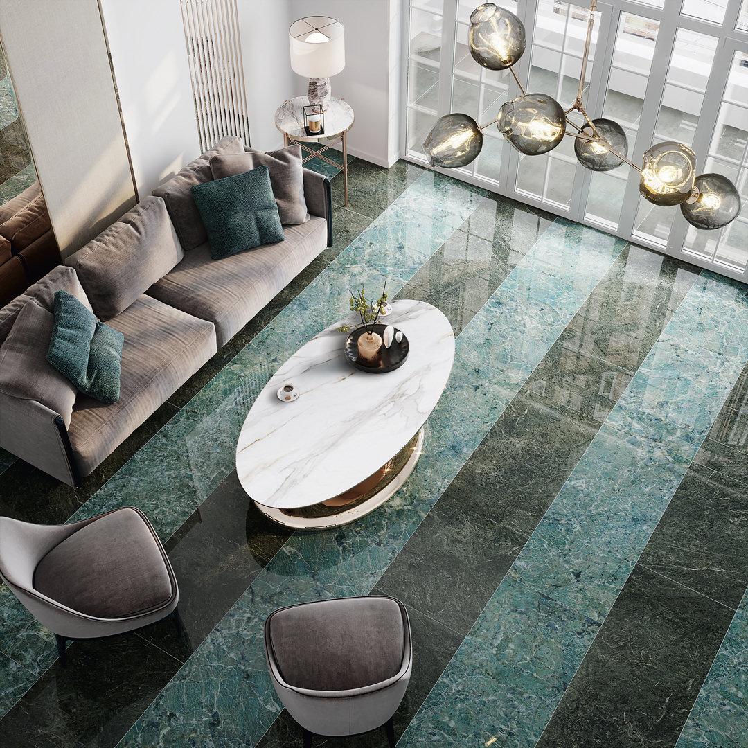 Керамогранит Kerama Marazzi Риальто светлый лаппатированный 60x119.5 SG564622R