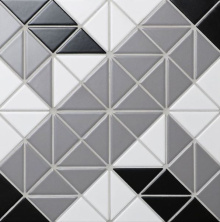 Мозаика СтарМозаик Carpet Grey 25.9x25.9 серый