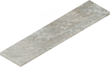 Ступень Италон Магма Сильвер угловая левая 620070003022 серый 33x120