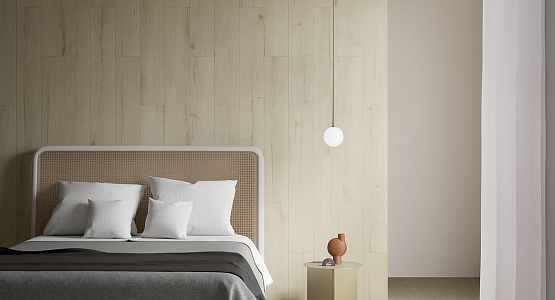 Керамогранит Vitra OriginWood Тауп 20x80 матовый