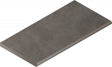 Бортик закругленный Italon Millennium X2 Black 30x60