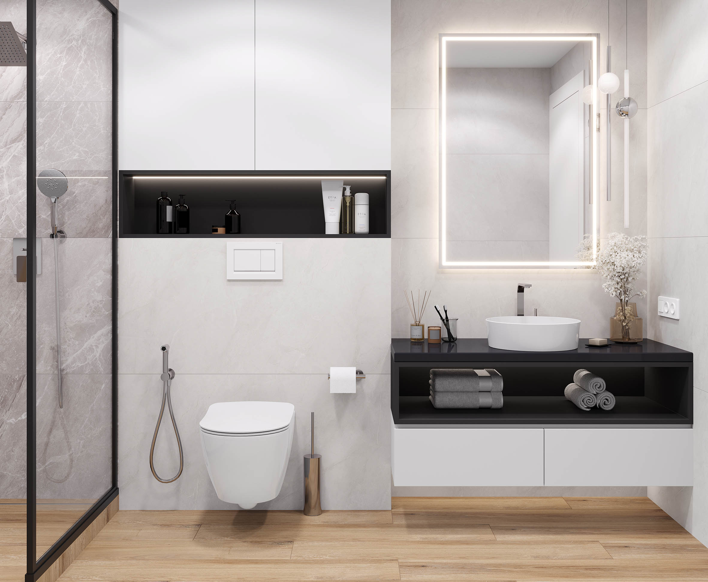 Керамогранит Laparet Horison Blanco светло-серый 40x40 матовый