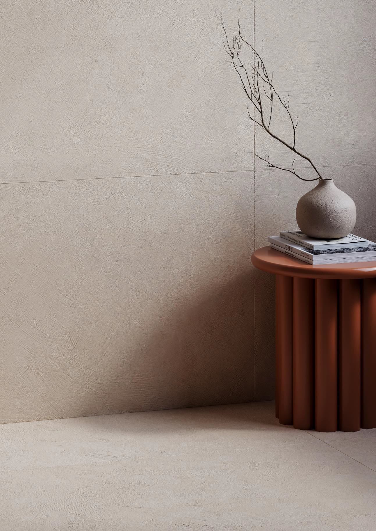 Керамогранит Керранова Naedine Сappuccino K-2153/SR/600x1200x10 коричневый