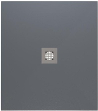 Душевой поддон Allen Brau Priority 100x90 8.31004-BGM синий матовый