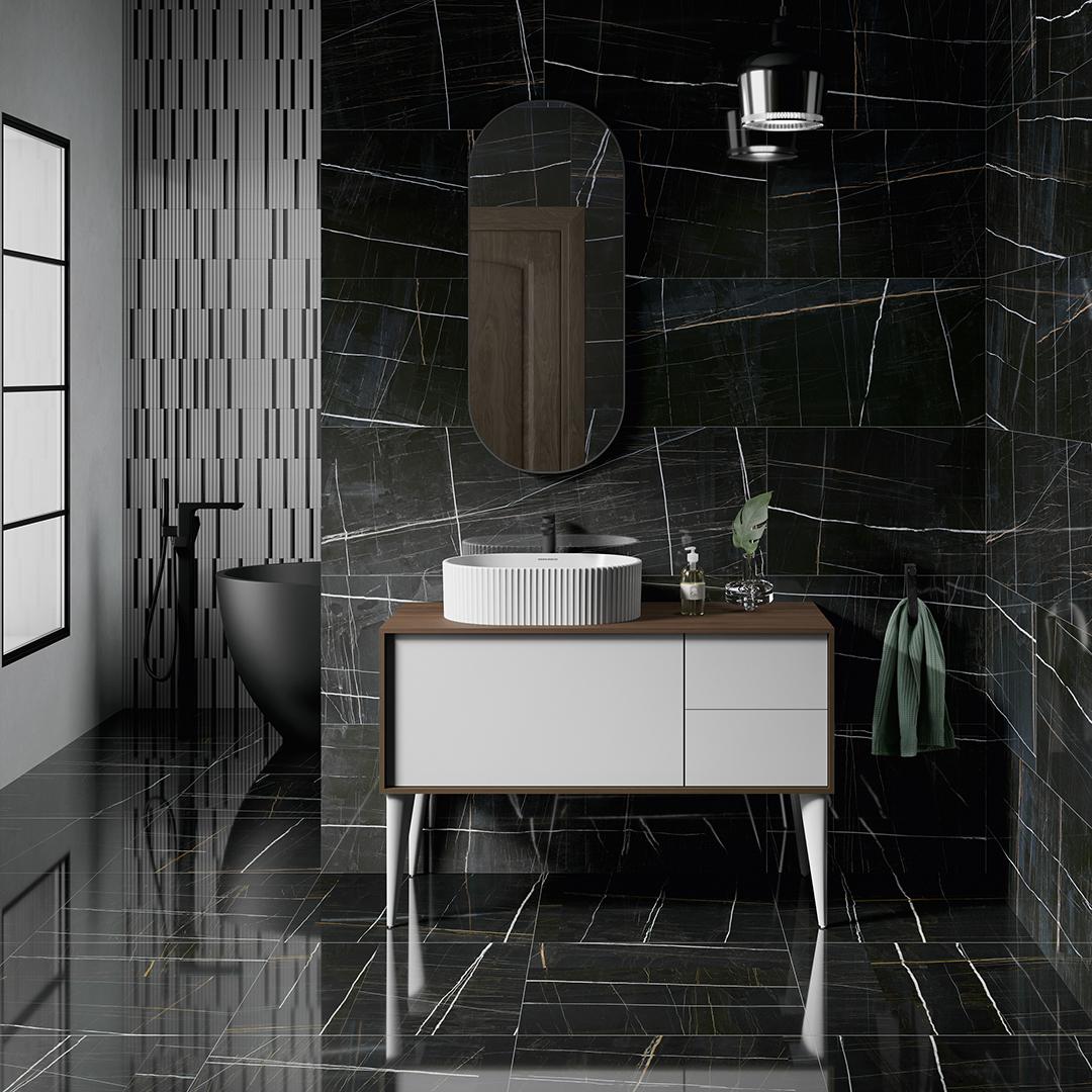 Керамогранит Kerama Marazzi Греппи белый обрезной лаппатированный 60x60 SG642022R