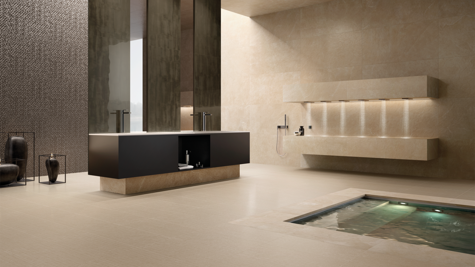 Керамогранит Italon Materia Titanio 60x60