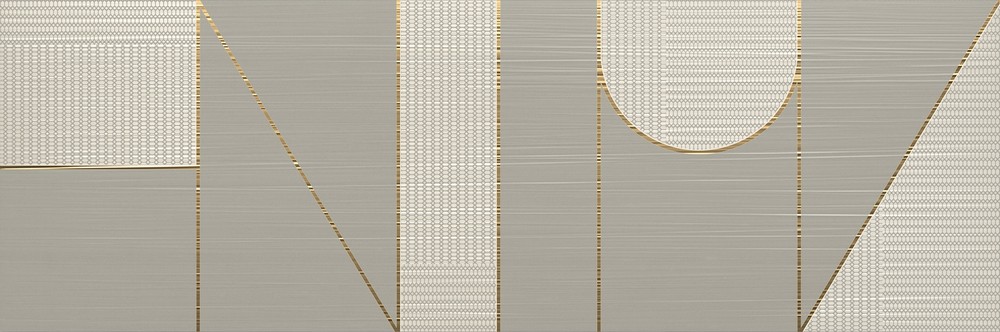 Декор Italon Element Silk Titanio Biscuit 25x75