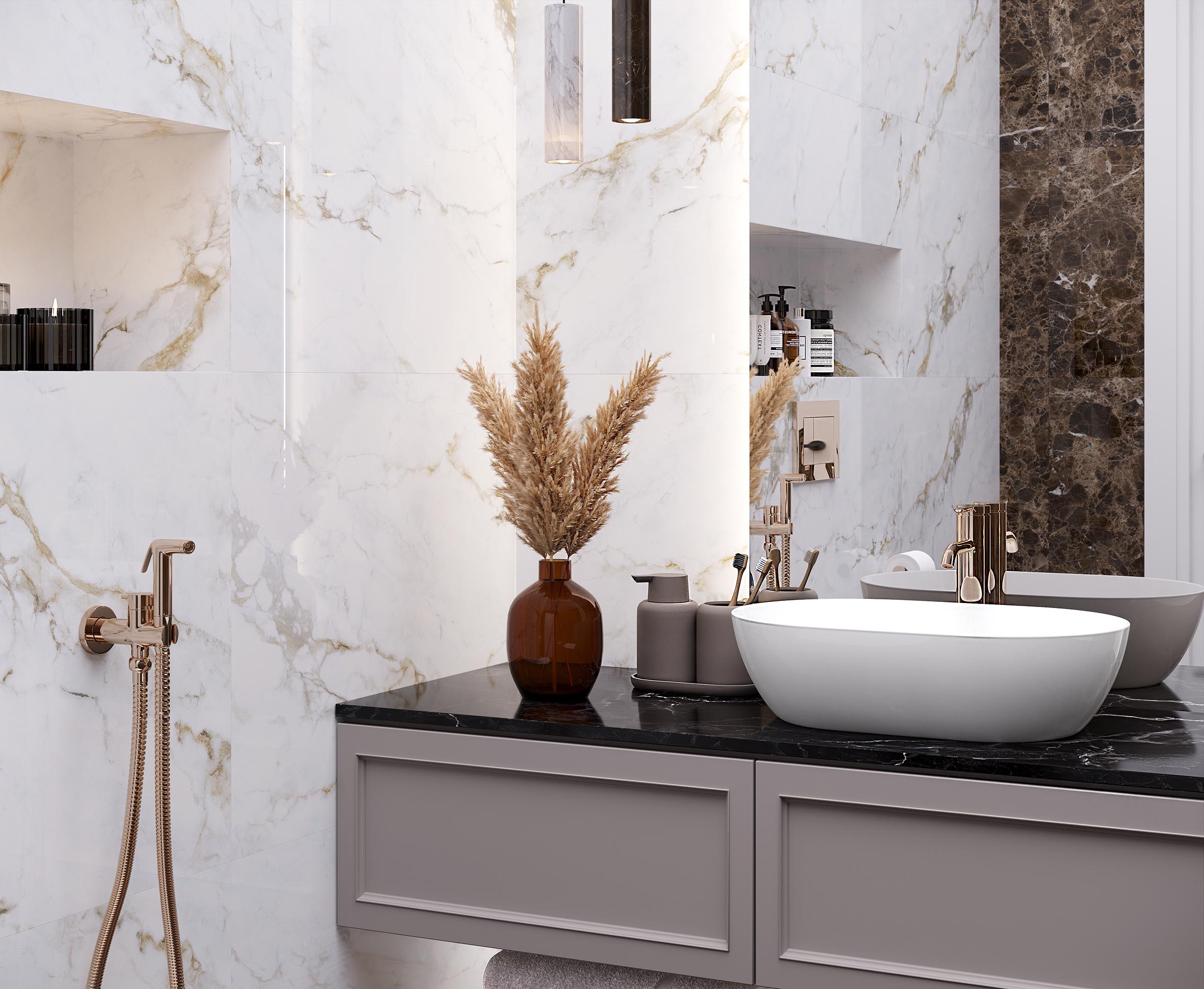 Керамогранит Laparet Statuario Martin 60x60 полированный