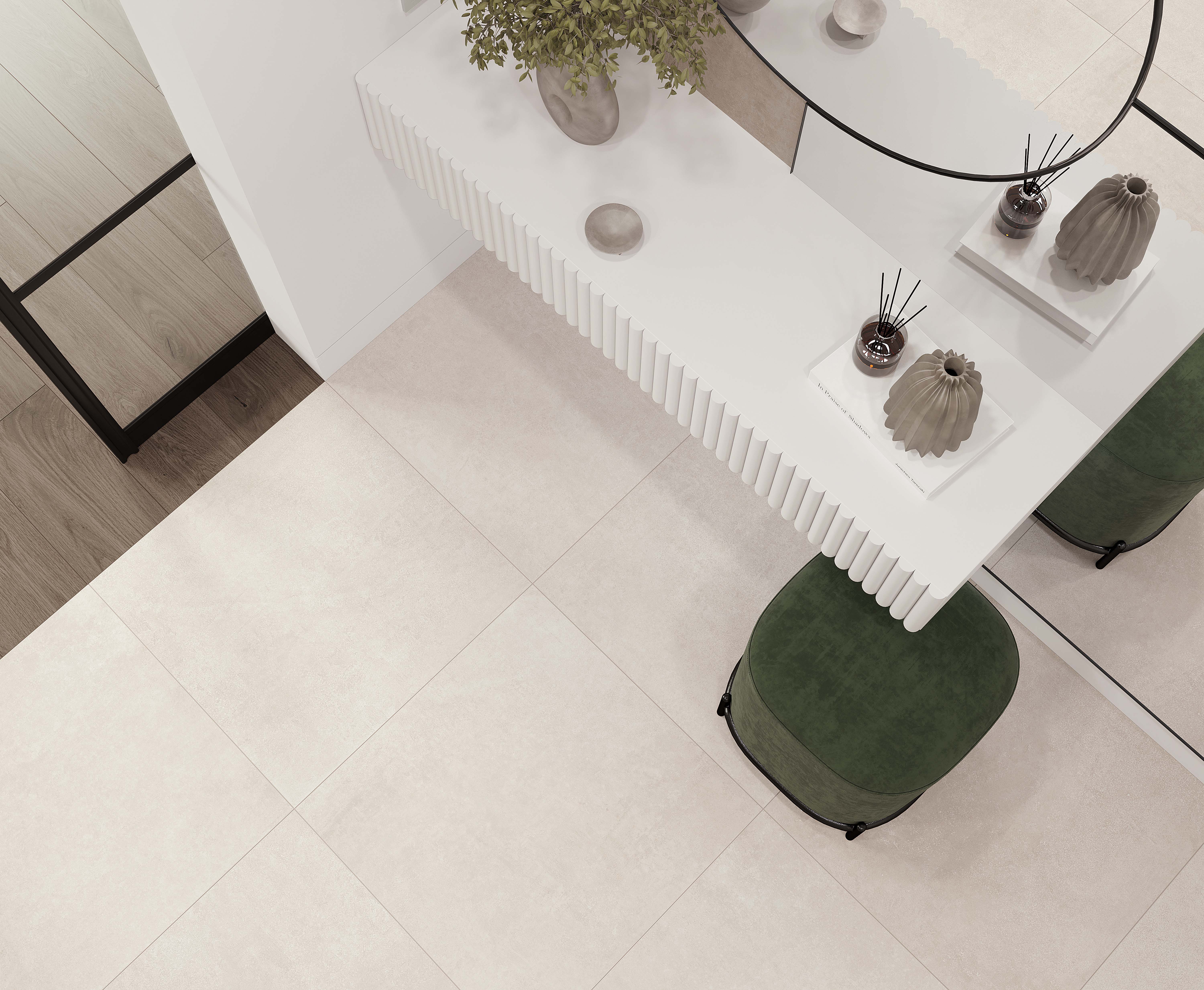 Керамогранит Laparet Infinito пепельный 50x50 матовый