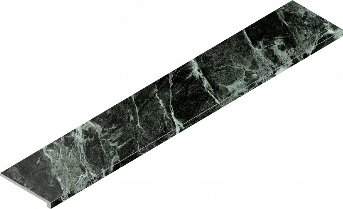 Ступень Италон Магма Альпи Грин фронтальная 620070002991 зеленый 33x160