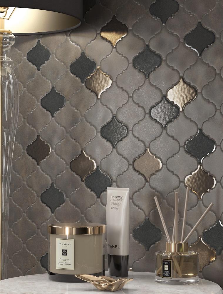 Керамическая плитка Kerama Marazzi 65003 Арабески котто рыжий 26x30