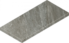 Ступень Италон Магма Фог угловая левая 620070002958 серый 33x60