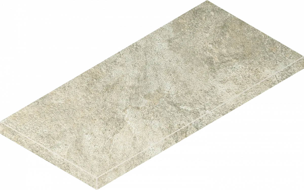 Ступень Италон Магма Минерал угловая левая 620070002956 бежевый 33x60