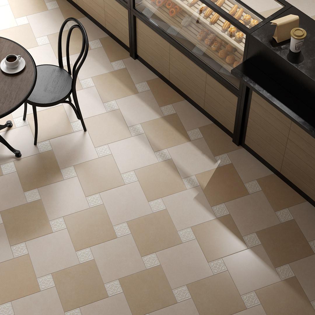 Декор Kerama Marazzi MM8262 Золотой пляж светлый беж мозаичный 20x30