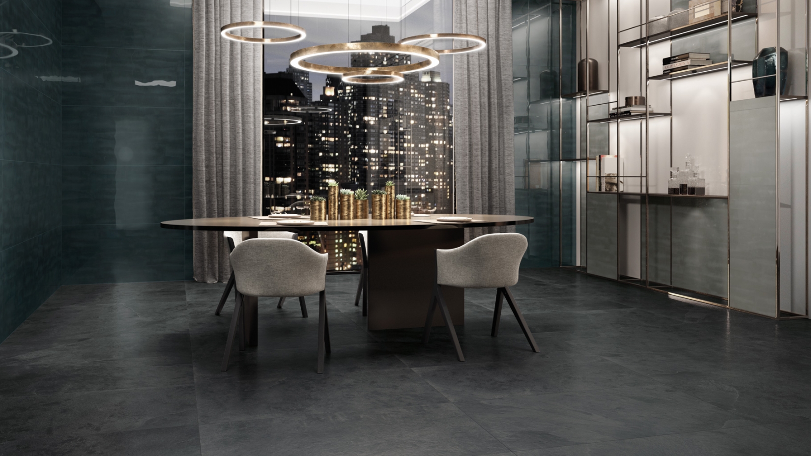 Керамогранит Italon Materia Titanio 60x60