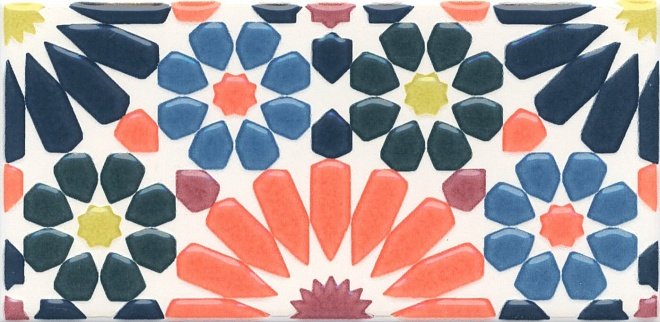 Декор Kerama Marazzi HGD\A323\16000 Алькасар 7,4x15