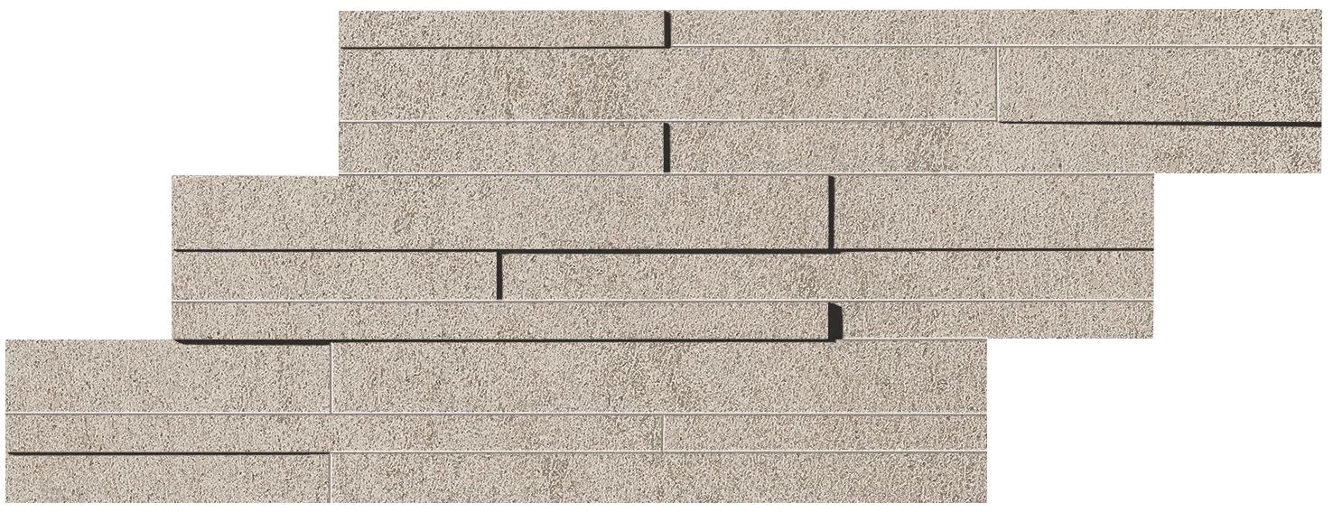 Мозаика Atlas Concorde Marvel Stone Clauzetto White Brick 3D 30x59 AS5A