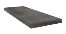 Ступень угловая левая ColiseumGres Linate Brown 33x90