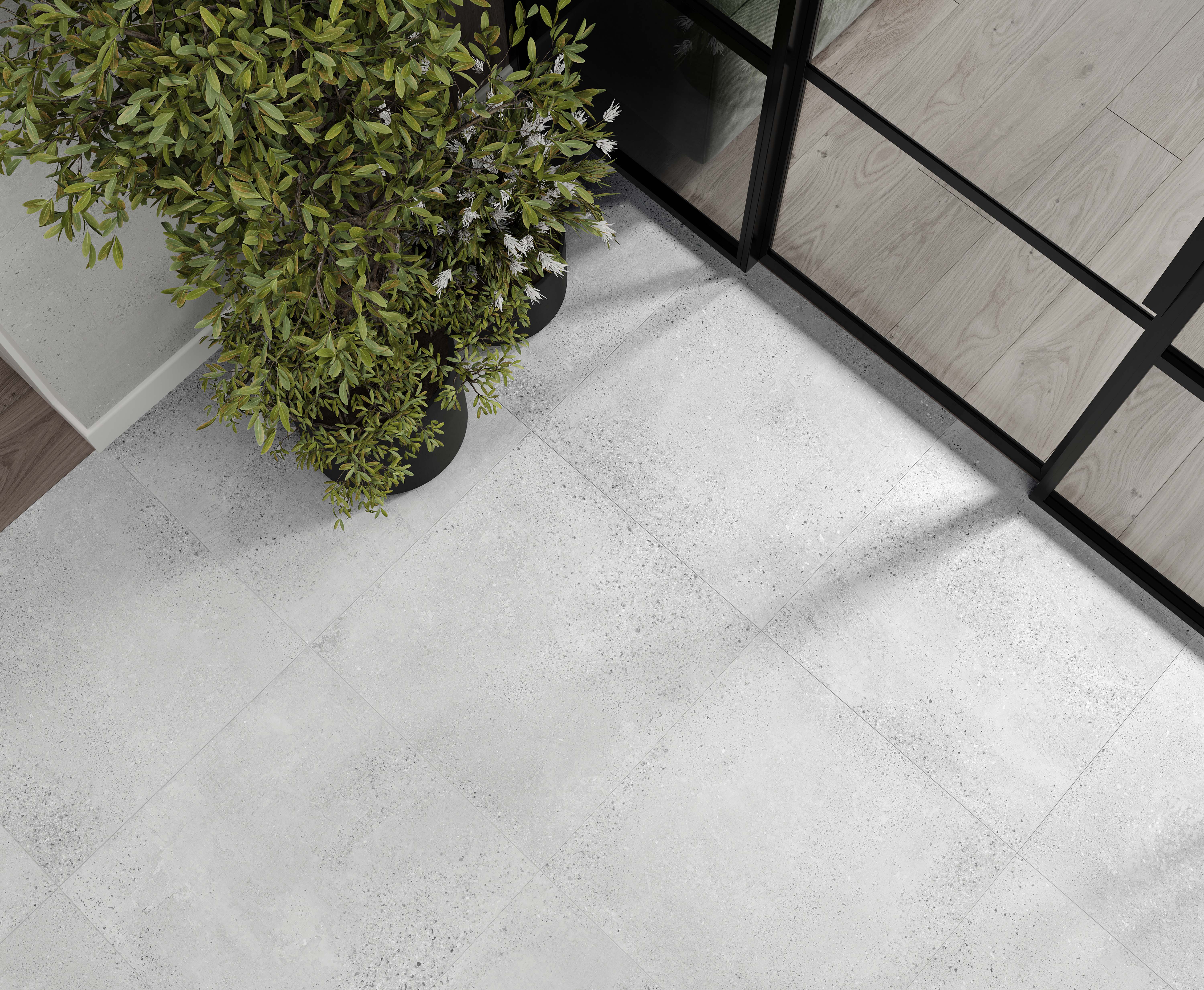 Керамогранит Laparet Tiffany графитовый 60x120 матовый