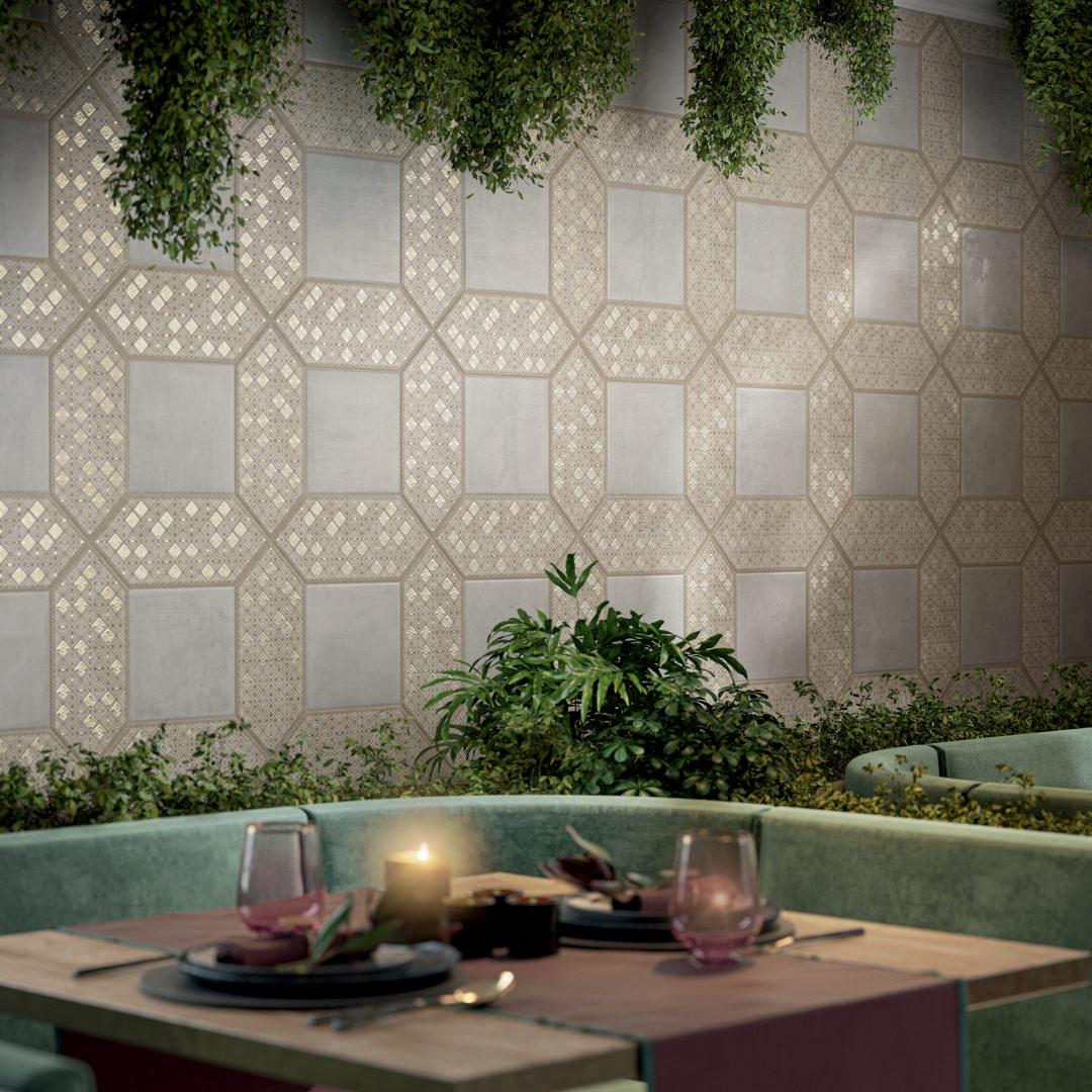 Керамическая плитка Kerama Marazzi Монтиш бежевый матовый 14x34 35017