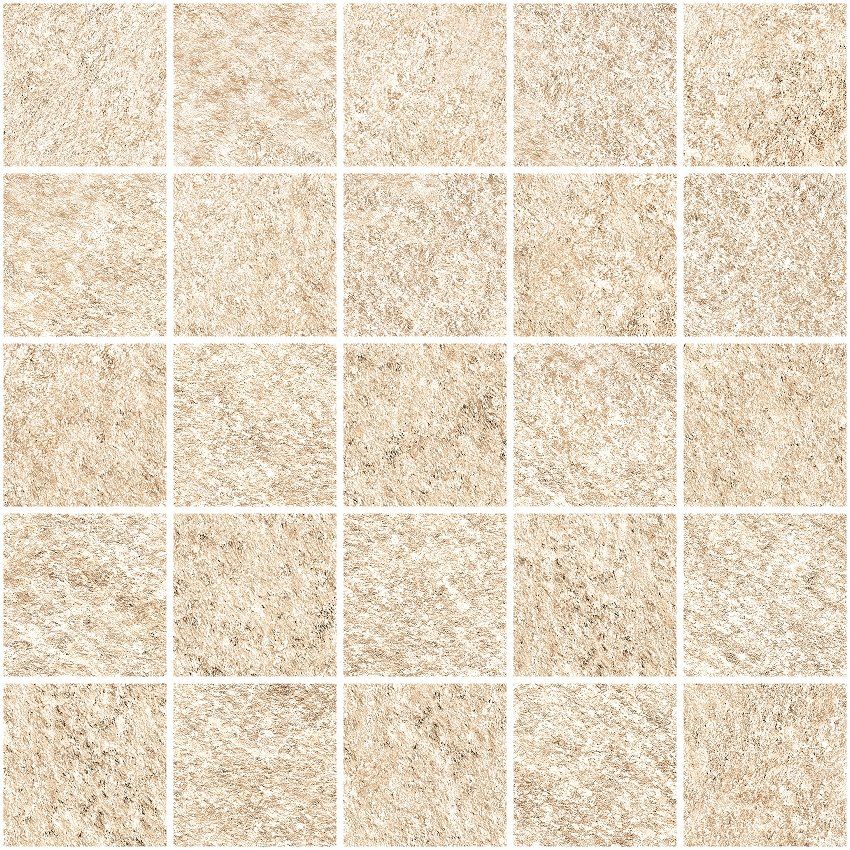 Мозаика Montana Beige 30.7x30.7 K-175/SR/m14/307x307x10