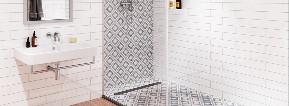 Керамогранит Смайл Тайл Artisan Blue 19.8x19.8 голубой