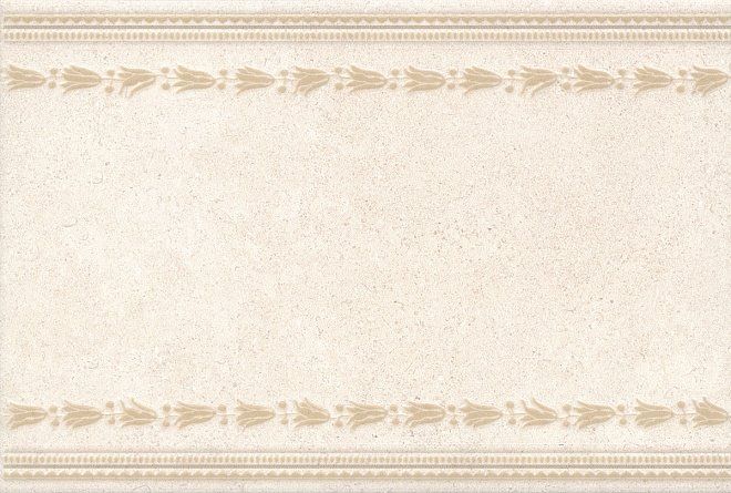 Декор Kerama Marazzi STG\A572\8262 Золотой пляж Орнамент 20x30