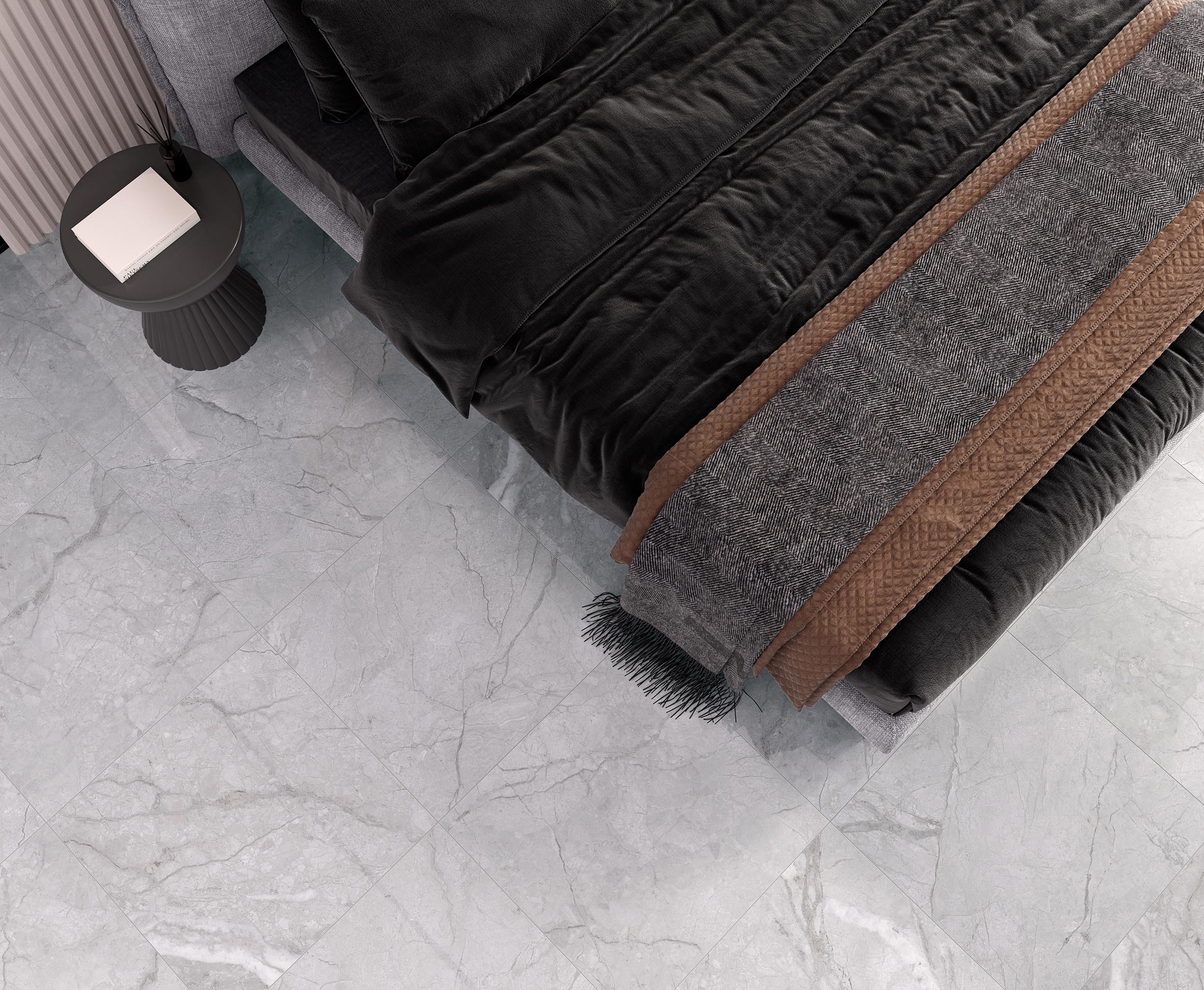 Керамогранит Laparet Antalya Grey 60x60 полированный