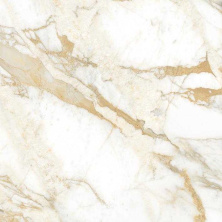Керамогранит Laparet Calacatta Oro Золотой 60x60 полированный