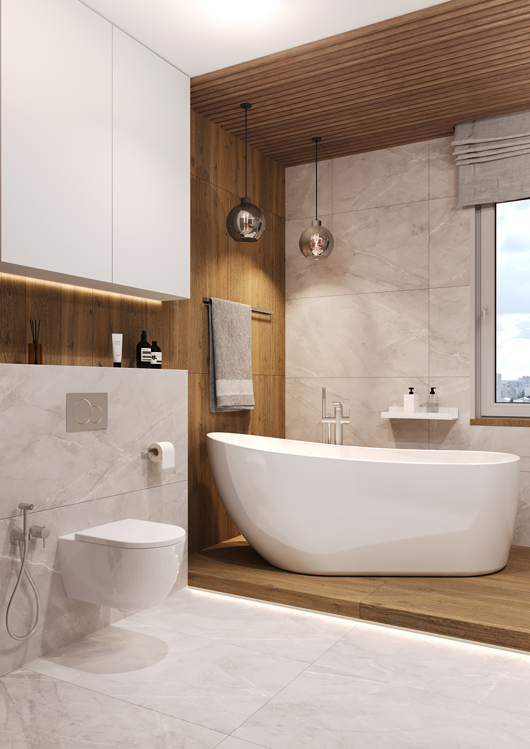 Керамогранит Старо Gilio Matt 60x60 серый