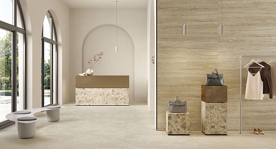 Плитка мозаика Vitra CityStone Микс 30x30 см матовая из керамогранита