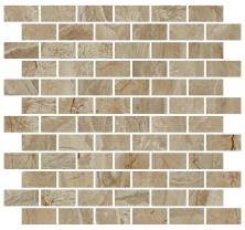 Декор Kerama Marazzi MM13121T Декор Эвора бежевый мозаичный глянцевый 30x32