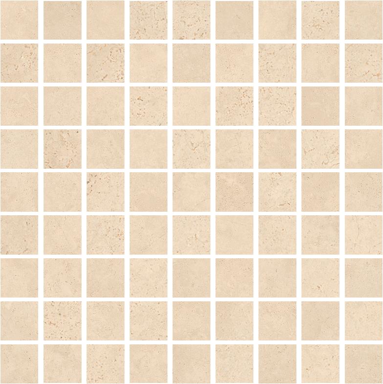 Мозаика Marble Trend Crema Marfil 30x30 K-1003/MR/m01/300x300x10
