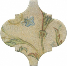 Декор Kerama Marazzi OP\A167\65000 Арабески котто орнамент 6,5x6,5