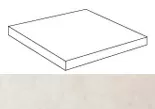 Ступень угловая правая Dwell Off-White Scalino Angolare Dx A1K8 33x33