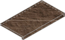 Ступень фронтальная Italon NL-Wood Х2 Pepper X2 33x60