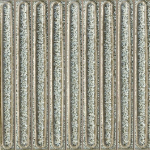Декор Kerama Marazzi KMD2SOB001BN чипсет Далия зеленый светлый глянцевый 20x20