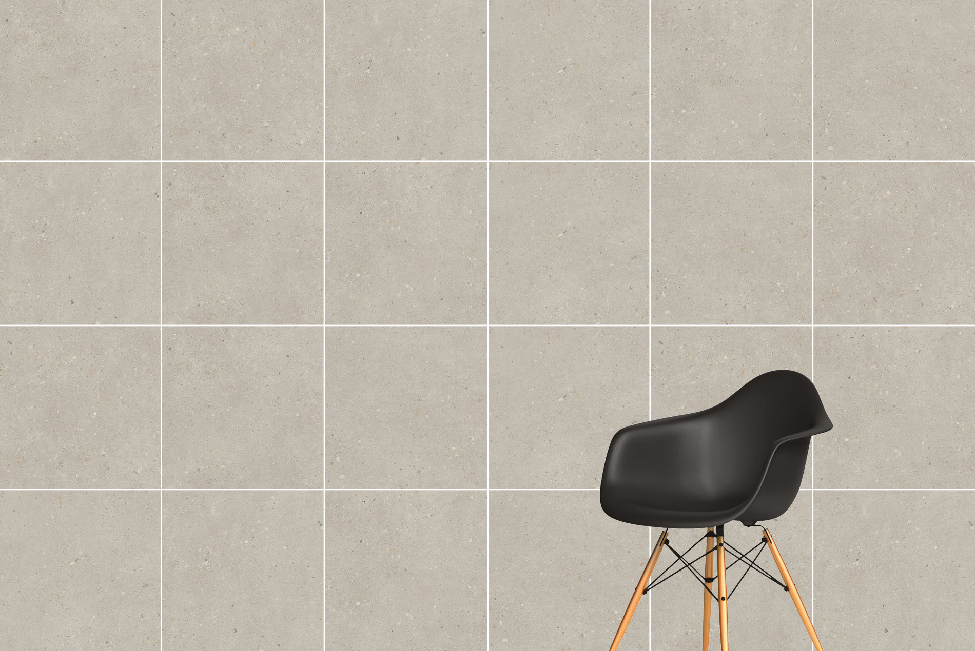 Керамогранит Vitra FlakeCement Кремовый R10A K947896R 60x60
